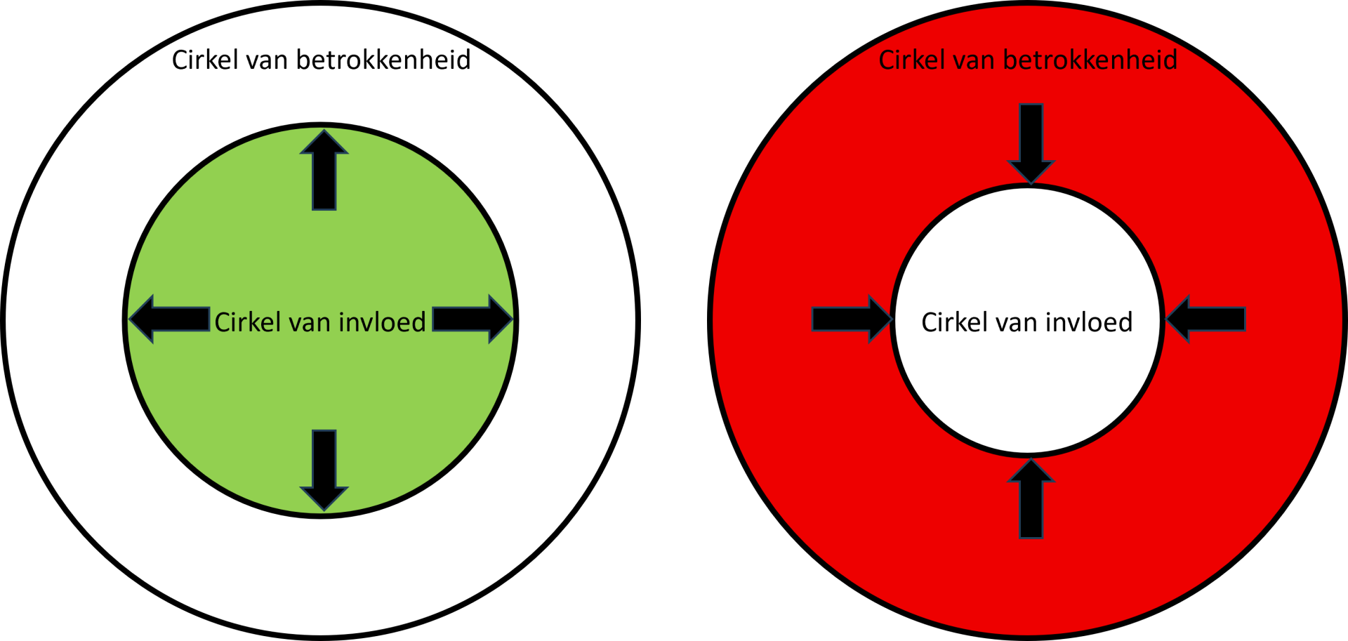 circle of influence