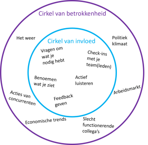 circle of influence